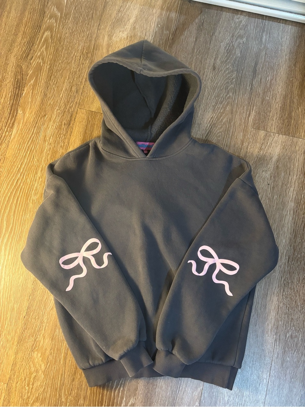 Edikted Bow Hoodie